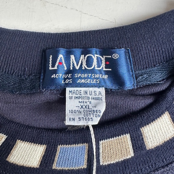 NWT Deadstock Vintage La Mode Snapple Golf Sweatshirt - Picture 5 of 6